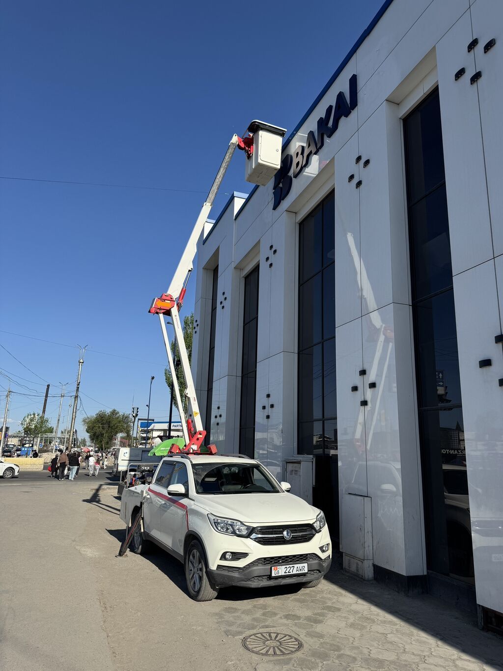 Автовышка 12 Метров Выезд 24/7 Бишкек