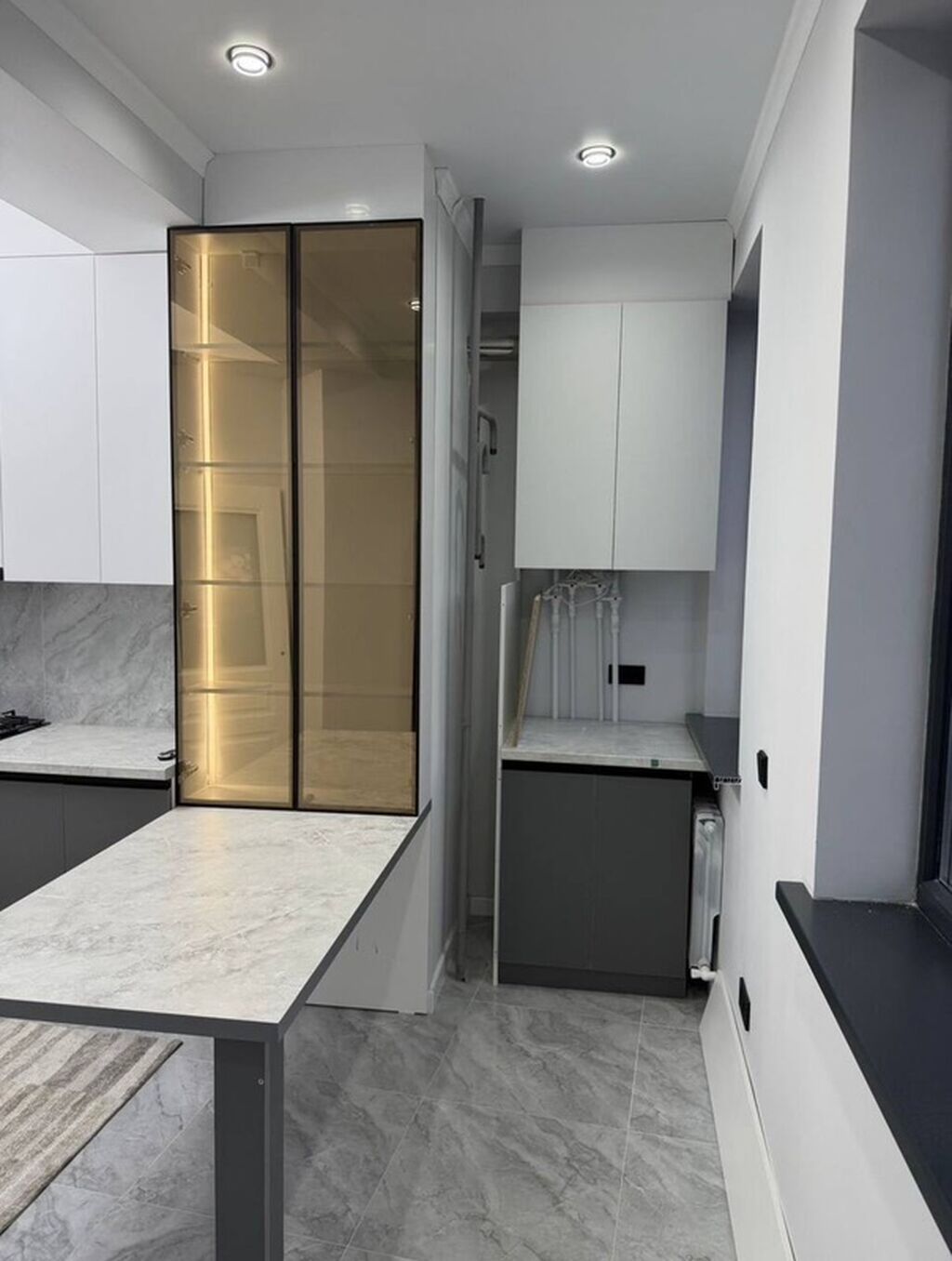 2 комнаты, 60 м², Элитка, 11 этаж, Евроремонт: фото 8