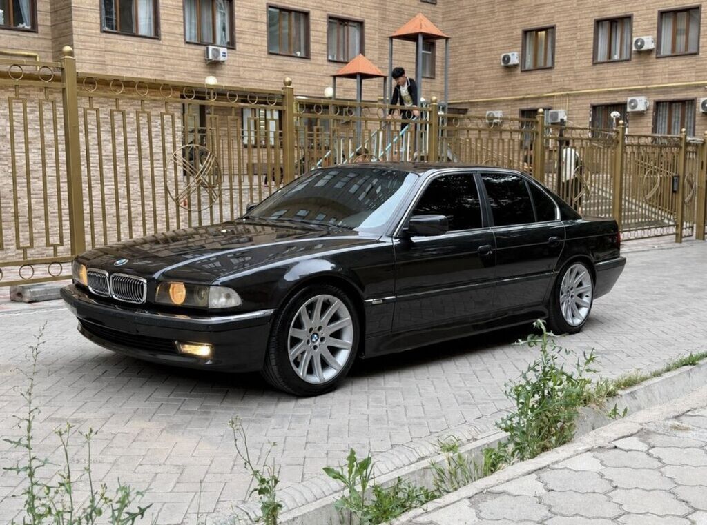 BMW 7 series: 1997 г., 3.5 л, Автомат, Бензин, Седан: фото 2