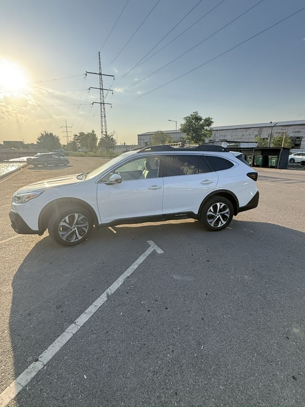 Subaru Outback: 2022 г., 2.5 л, Автомат, Бензин, Кроссовер: фото 4