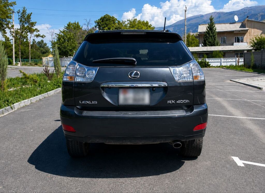 Lexus RX: 2008 г., 3.3 л, Автомат, Гибрид, Кроссовер: фото 3