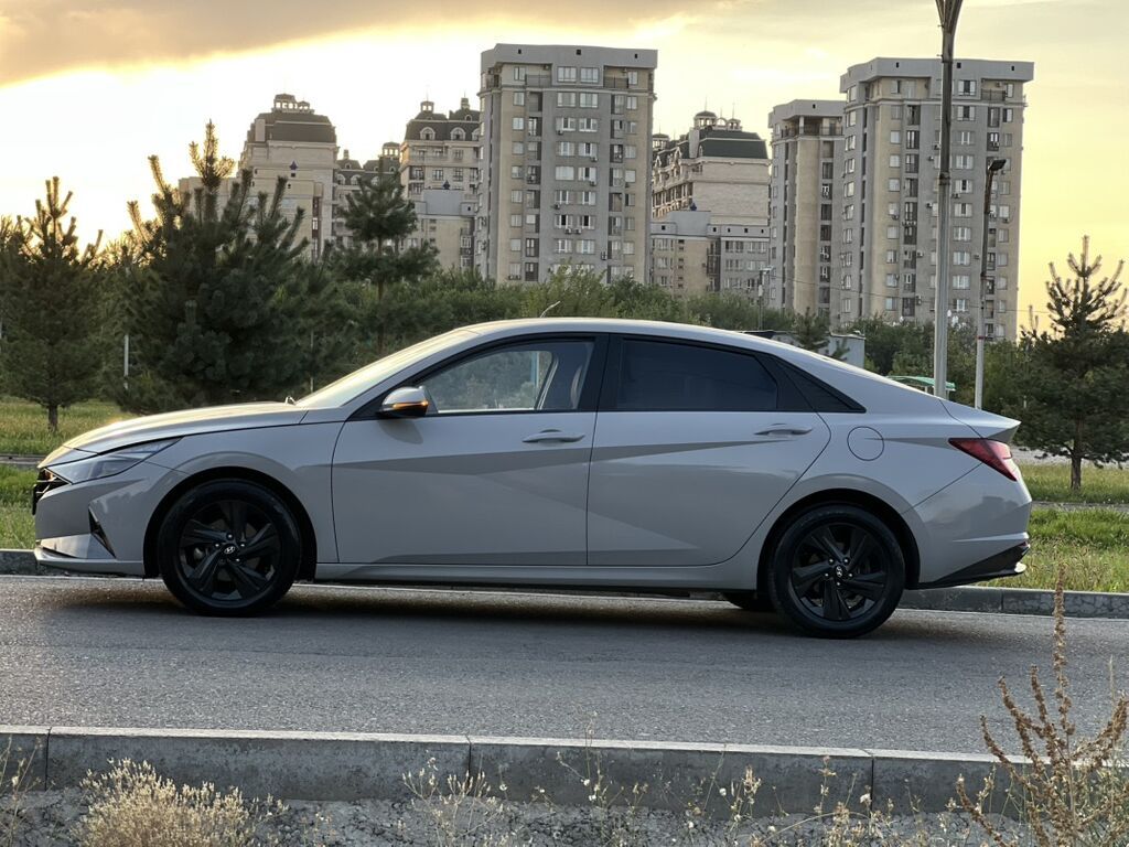 Hyundai Avante: 2022 г., 1.6 л, Автомат, Бензин, Седан: фото 7