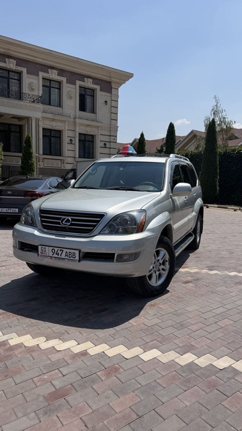 Lexus GX: 2004 г., 4.7 л, Автомат, Бензин, Внедорожник: фото 1