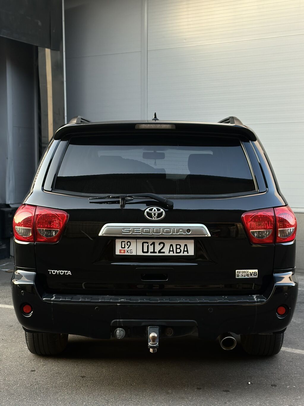 Toyota Sequoia: 2009 г., 5.7 л, Автомат, Бензин, Внедорожник: фото 7