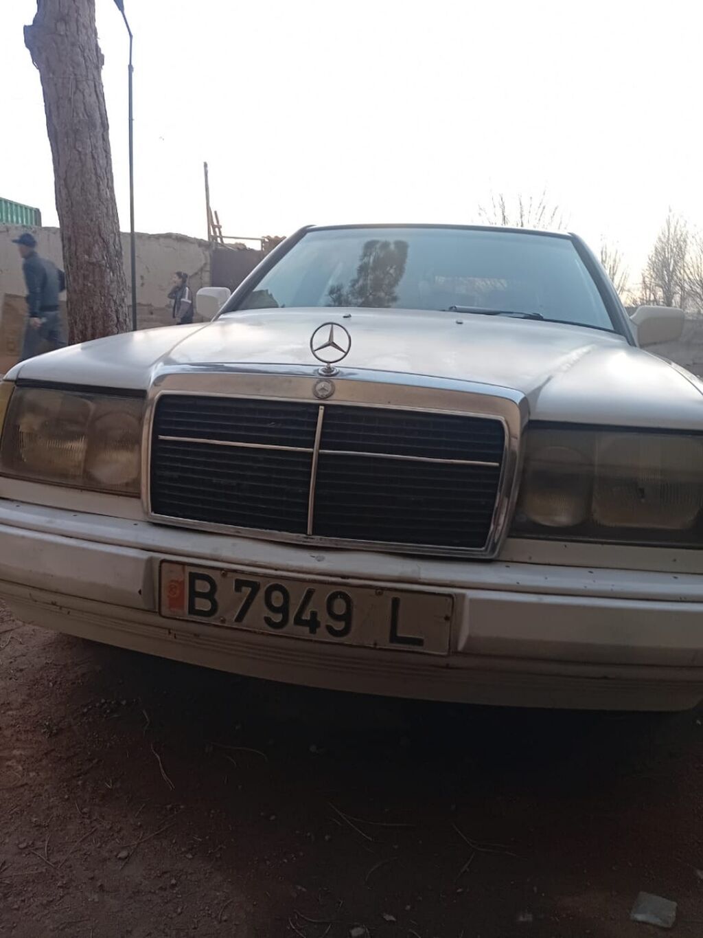 Mercedes-Benz — салон и интерьер - Руль с чехлом комбинированного: фото 2
