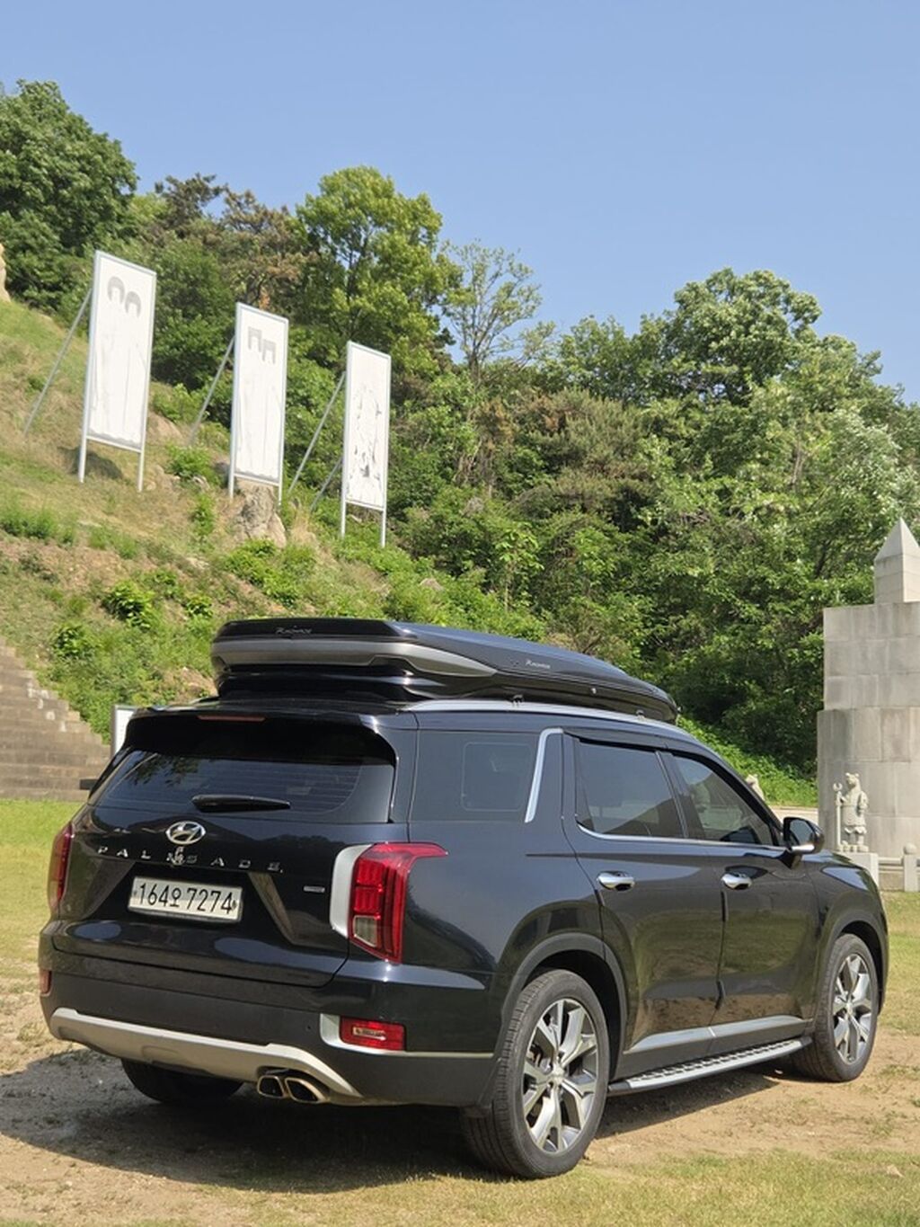 Hyundai Palisade: 2020 г., 2.2 л, Автомат, Дизель, Кроссовер: фото 2