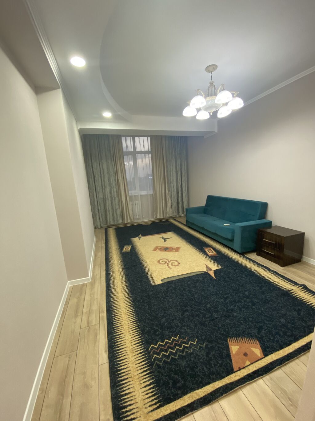 1 комната, 50 м², Филармония Элитка, 8 этаж, Евроремонт: фото 4