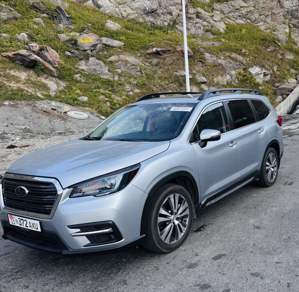 Subaru Ascent: 2020 г., 2.4 л, Бензин, Кроссовер: фото 2