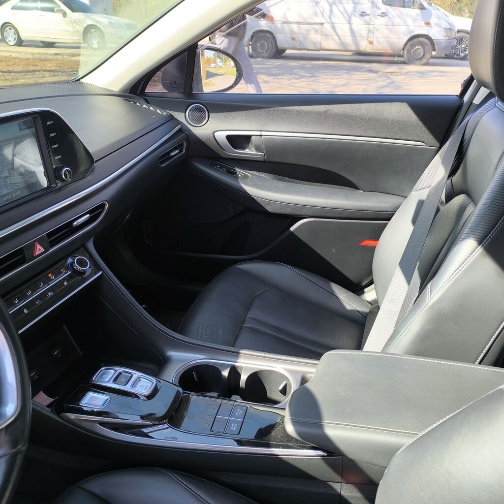 Hyundai Sonata: 2020 г., 2 л, Автомат, Газ, Седан: фото 6