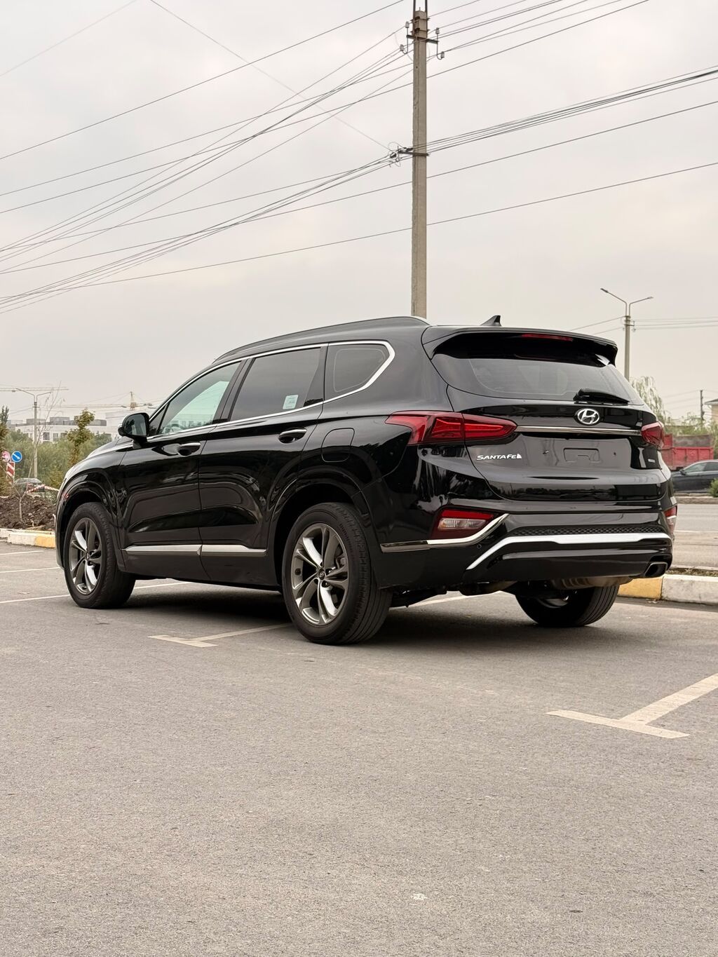 Hyundai Santa Fe: 2019 г., 2 л, Автомат, Бензин, Кроссовер: фото 5