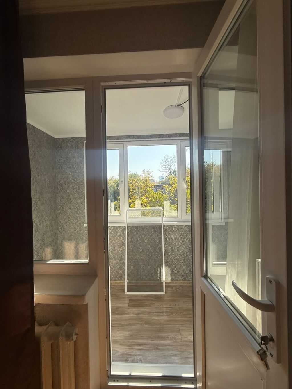 1 комната, 33 м², 10 мкр 104 серия, 4 этаж, Косметический ремонт: фото 8