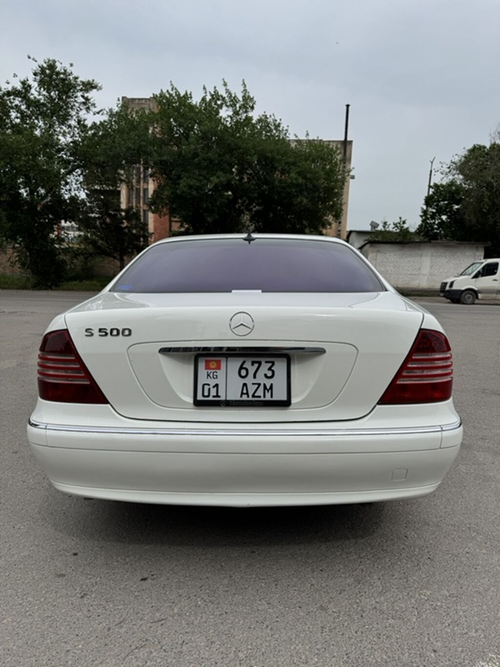 Mercedes-Benz S-Class: 2004 г., 5 л, Автомат, Бензин, Седан: фото 4