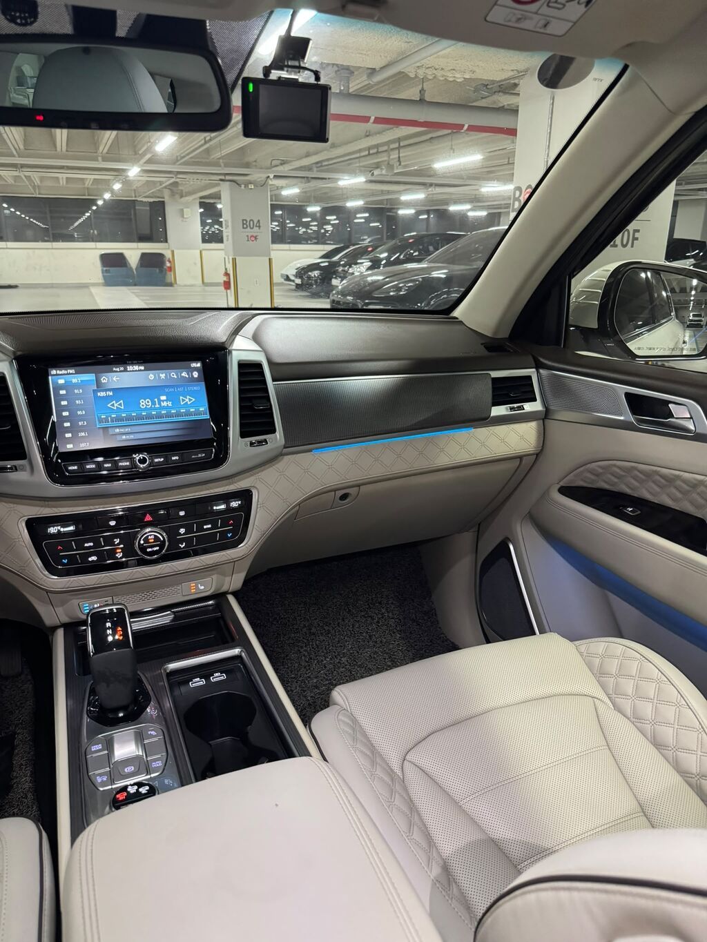 Ssangyong Rexton: 2022 г., 2.2 л, Автомат, Дизель, Внедорожник: фото 7