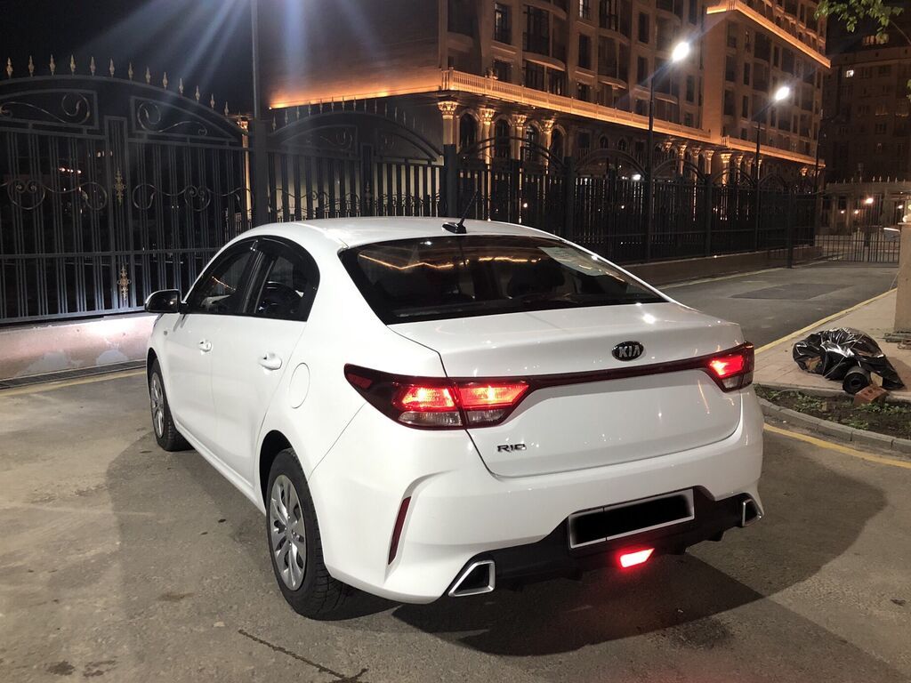 Kia Rio: 2021 г., 1.6 л, Типтроник, Бензин, Седан: фото 4