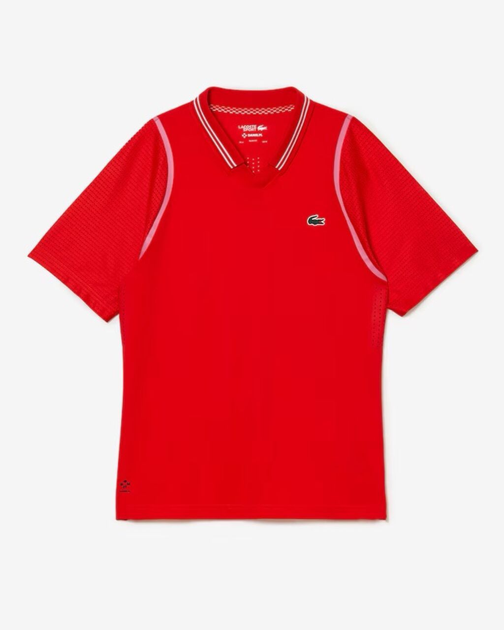 Мужская футболка, XS, S, Lacoste, Новый, цвет - Синий, Самовывоз — фото 4