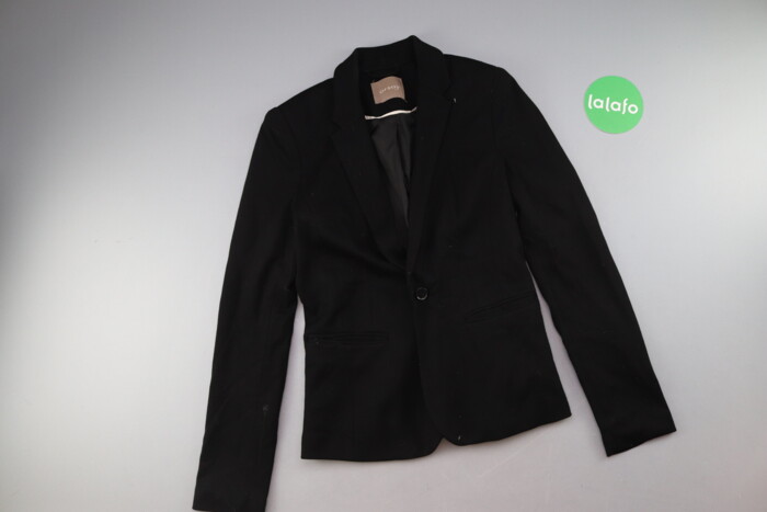 Жіночий піджак Orsay, р. S Безкоштовно | Оголошення створено 21 Січня 2022 19:04:52: Піджак S, візерунок - Однотонний, колір - Чорний