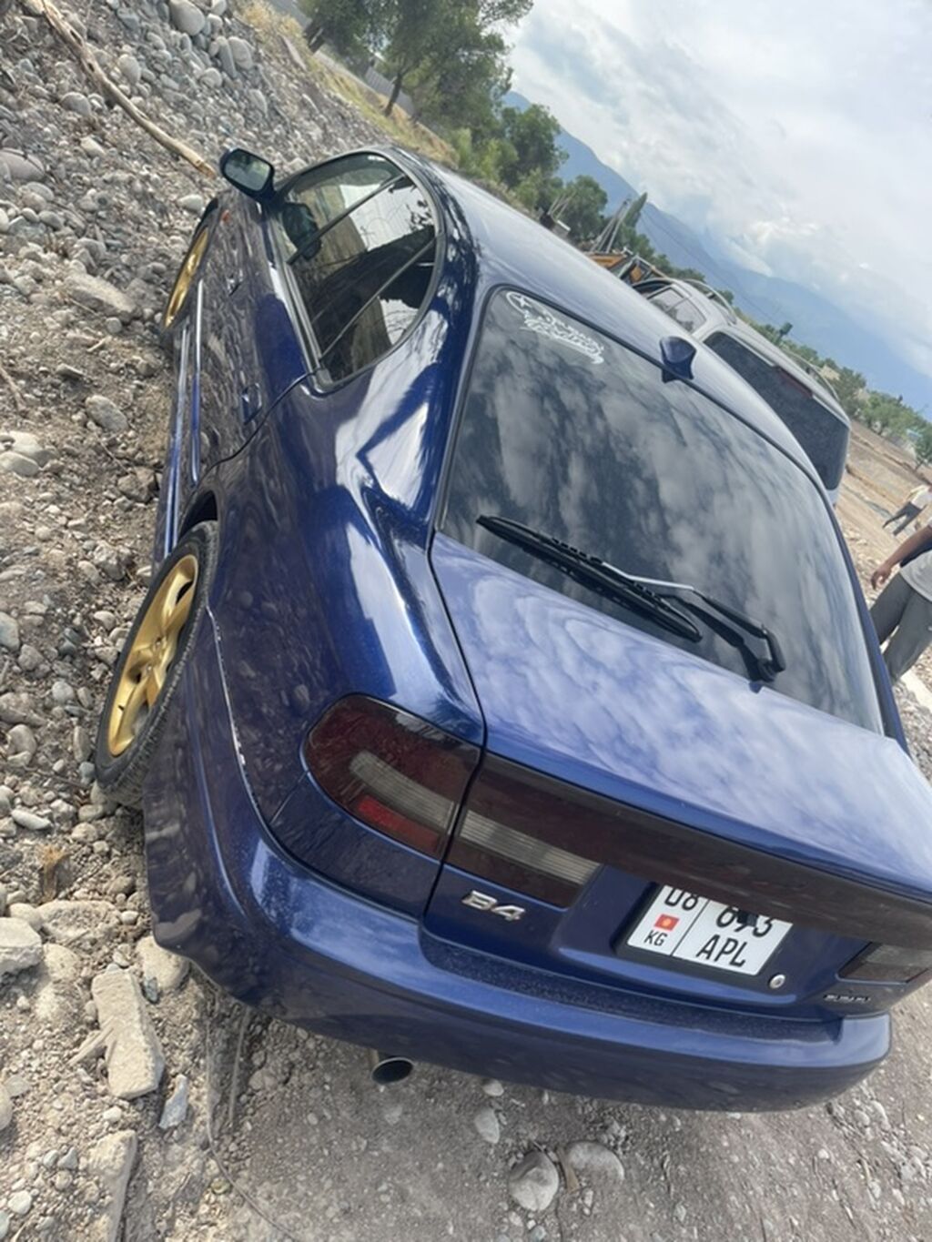Subaru Legacy: 2003 г., 2 л, Автомат, Газ, Седан: фото 4