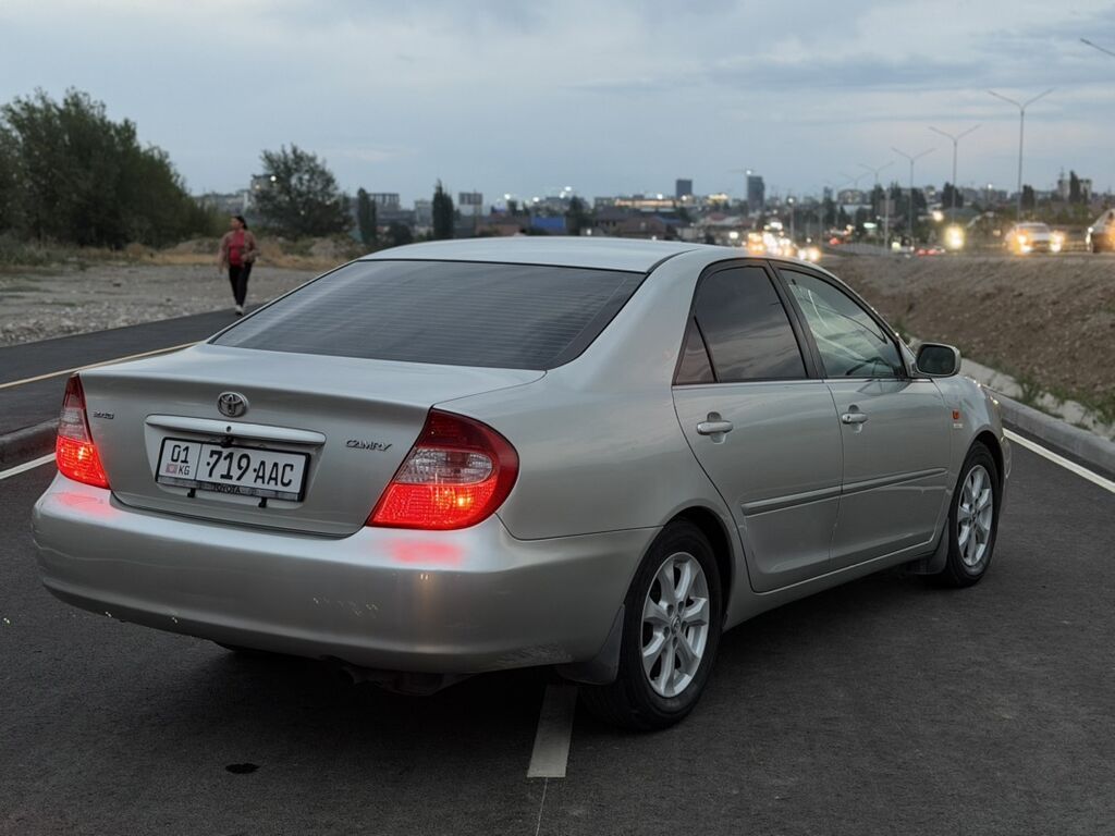 Toyota Camry: 2002 г., 2.4 л, Автомат, Бензин, Седан: фото 4