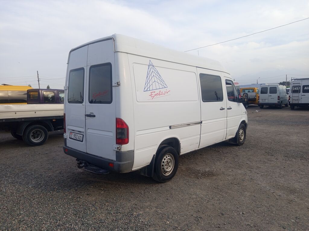 Mercedes-Benz Спринтер: 2004 г., 2.2 л, Механика, Дизель, Фургон: фото 6