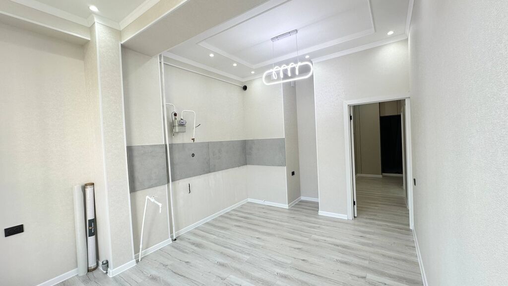 2 комнаты, 57 м², Парк Т.Сатылганова, Элитка, 3 этаж, Евроремонт: фото 7
