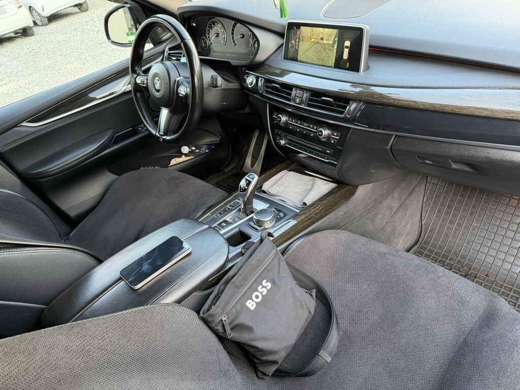 BMW X5: 2015 г., 3 л, Автомат, Бензин, Кроссовер: фото 7