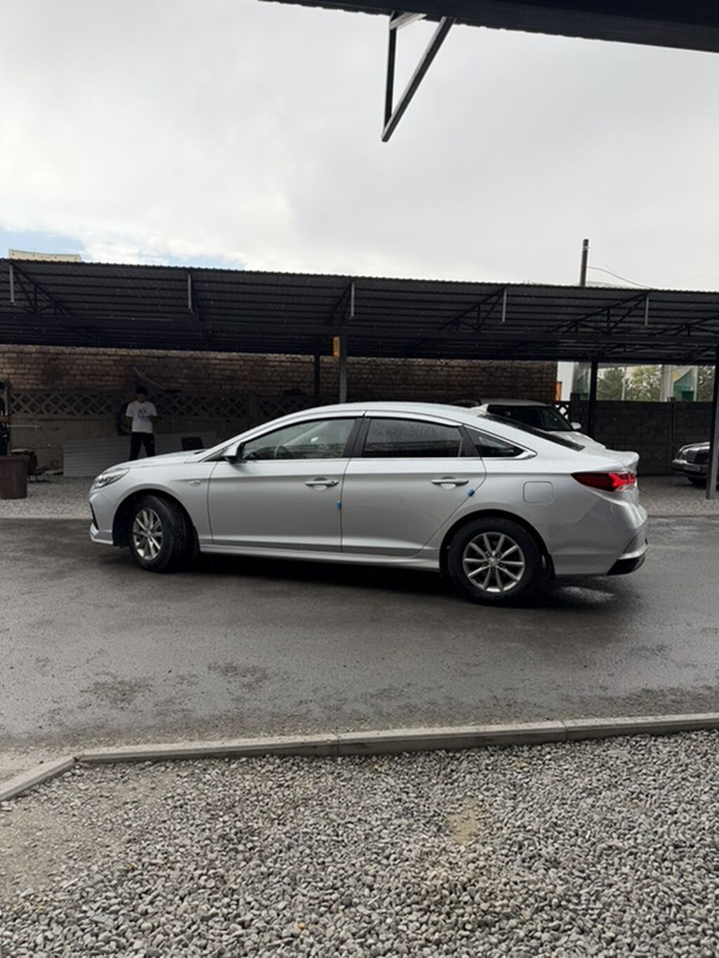 Hyundai Sonata: 2019 г., 2 л, Автомат, Газ, Седан: фото 5