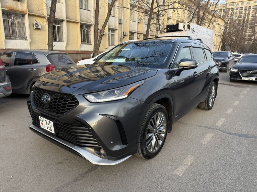 Toyota Highlander: 2020 г., 2.5 л, Типтроник, Гибрид, Кроссовер: фото 3