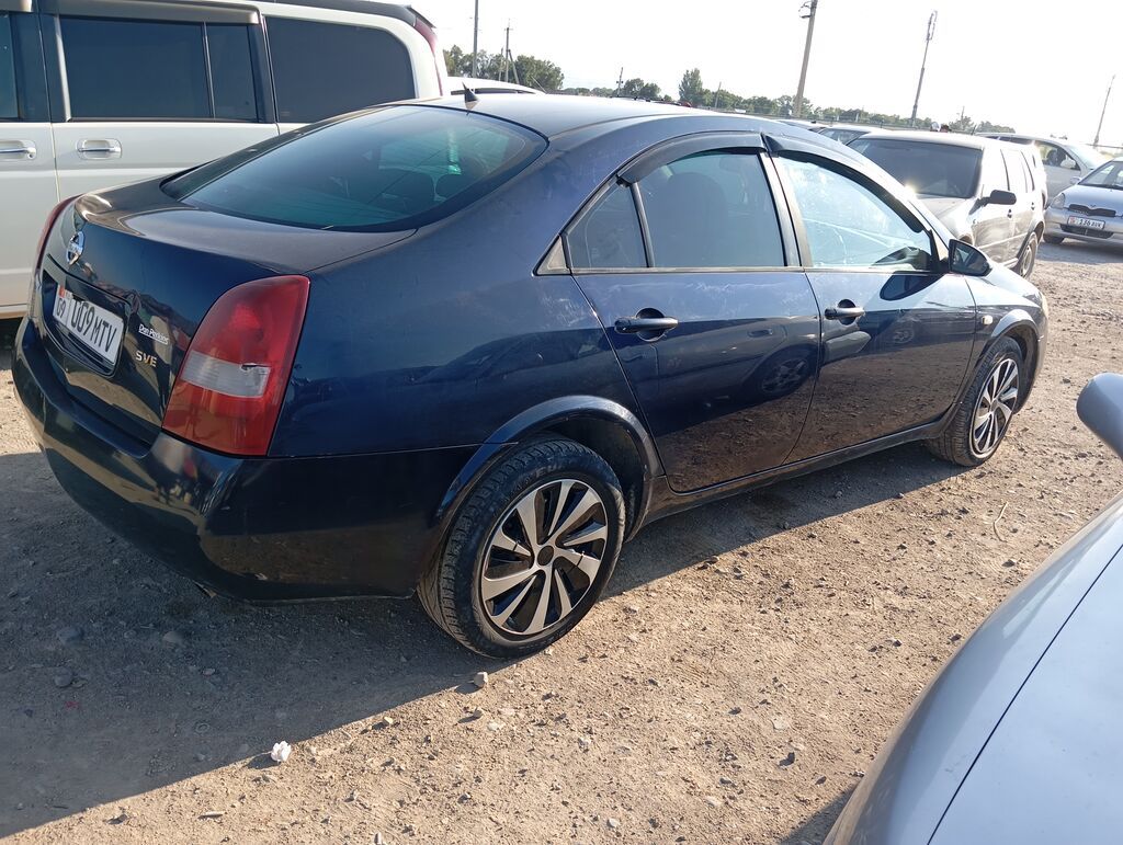 Nissan Primera: 2004 г., 1.8 л, Автомат, Бензин, Седан: фото 7