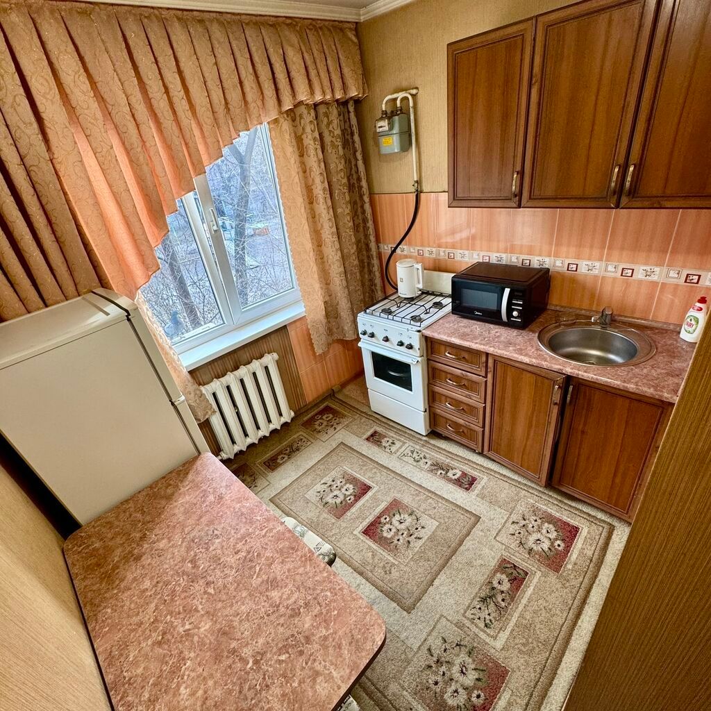 1 комната, Эконом, Центральная мечеть, Постельное белье, Кондиционер, Бронь: фото 3