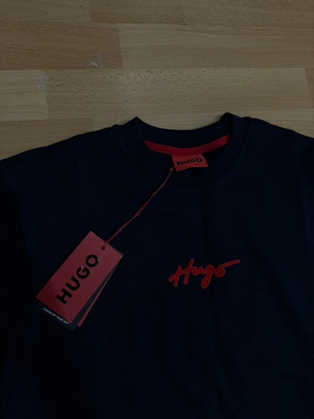 Мужская толстовка, M, S, XL, Hugo Boss, Новый, цвет - Синий, Самовывоз: фото 2
