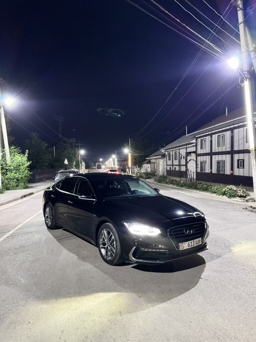 Hyundai Grandeur: 2019 г., 2.4 л, Автомат, Гибрид, Седан: фото 2