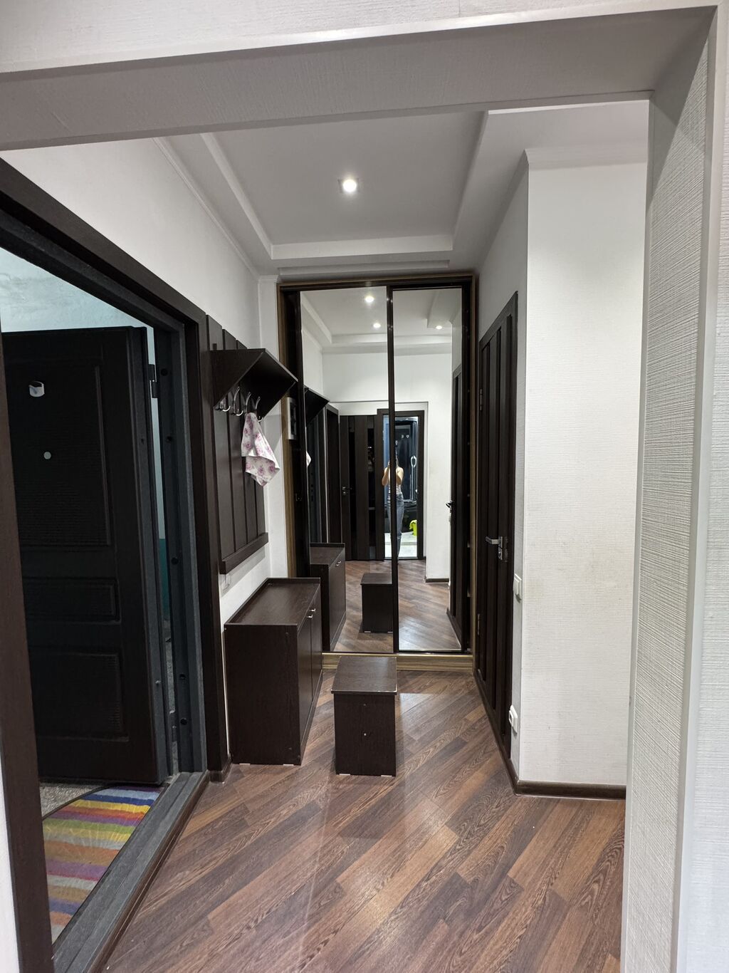 2 комнаты, 50 м², 11 мкр 105 серия, 4 этаж, Евроремонт: фото 5