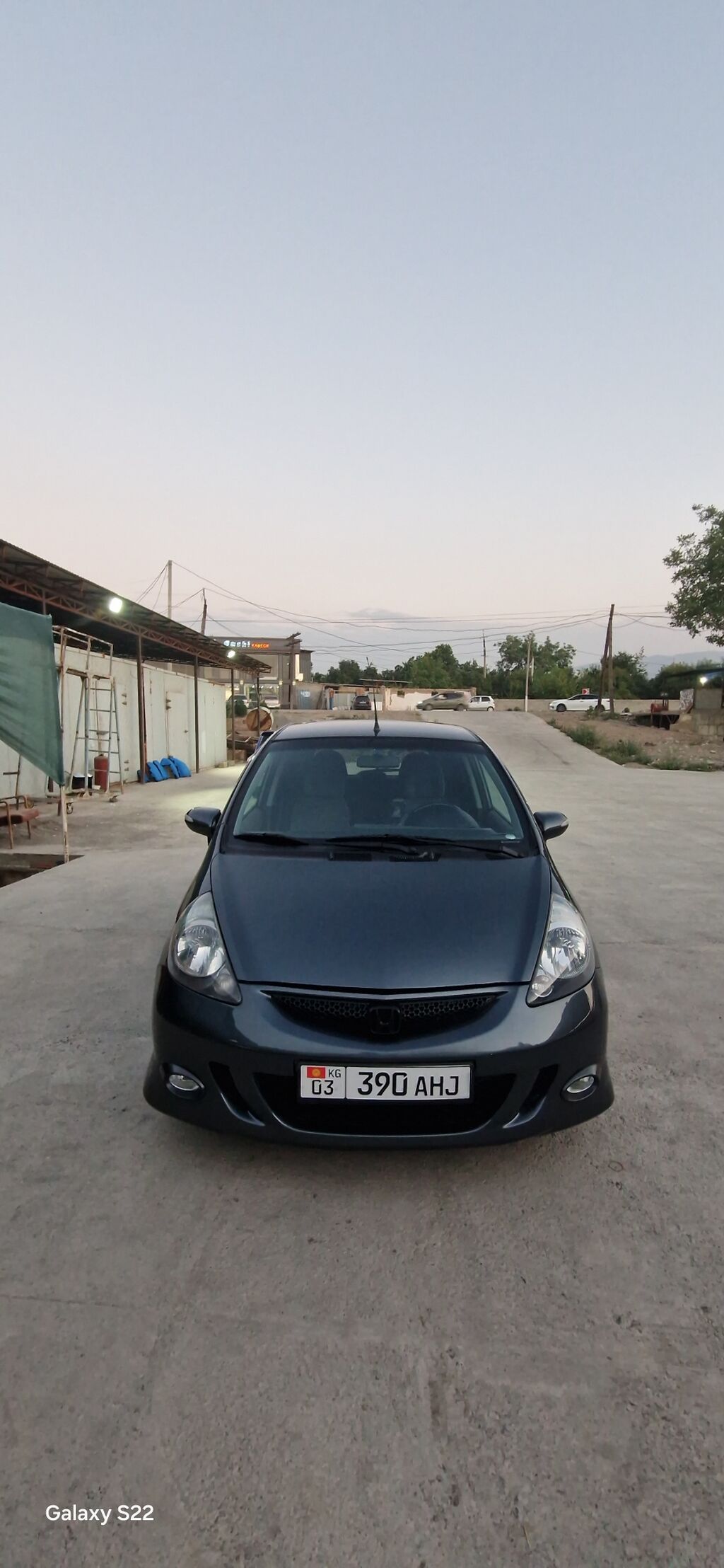 Honda Fit: 2007 г., 1.5 л, Автомат, Бензин, Хэтчбэк: фото 2