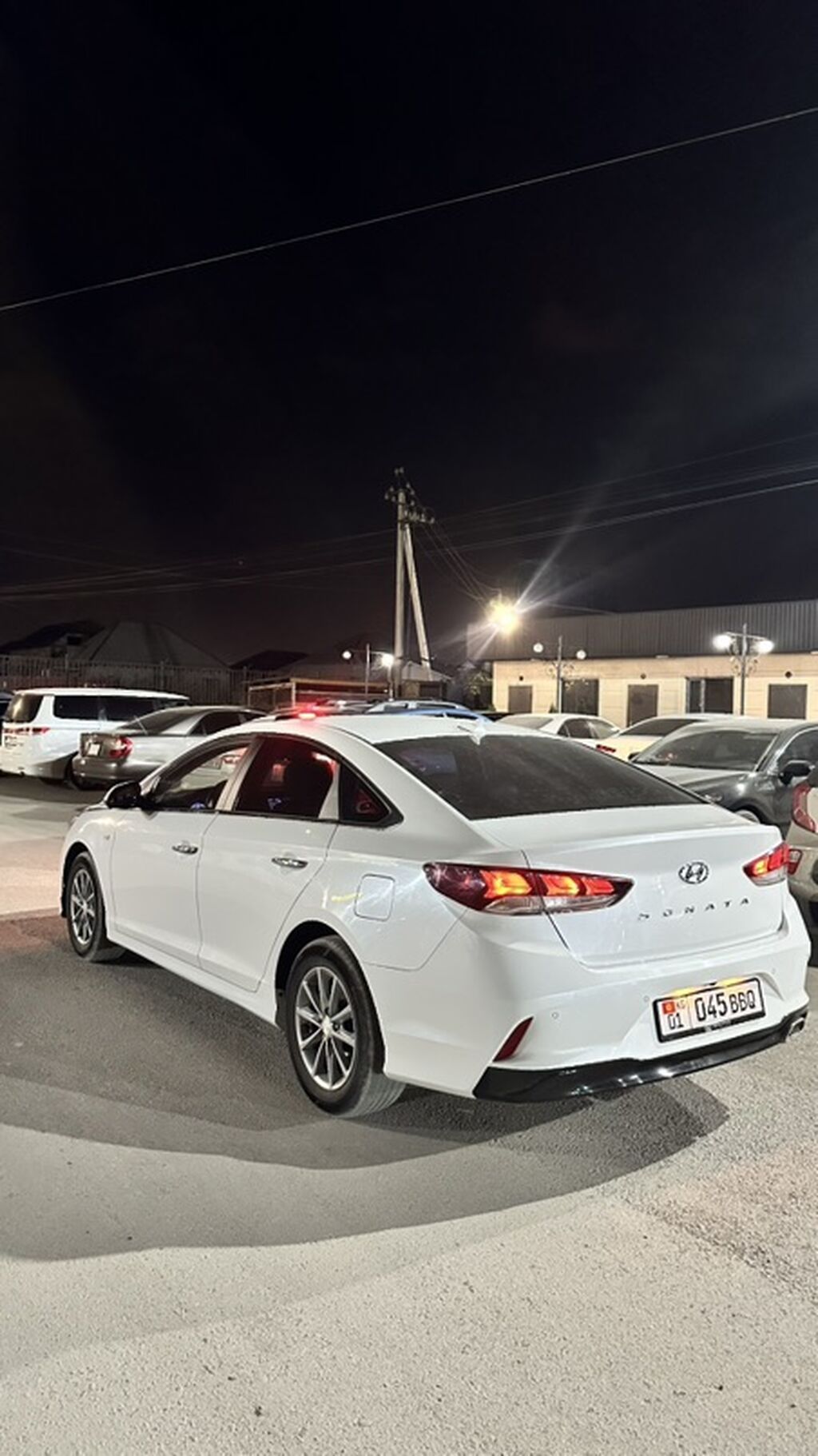 Hyundai Sonata: 2019 г., 2 л, Автомат, Газ, Седан: фото 4
