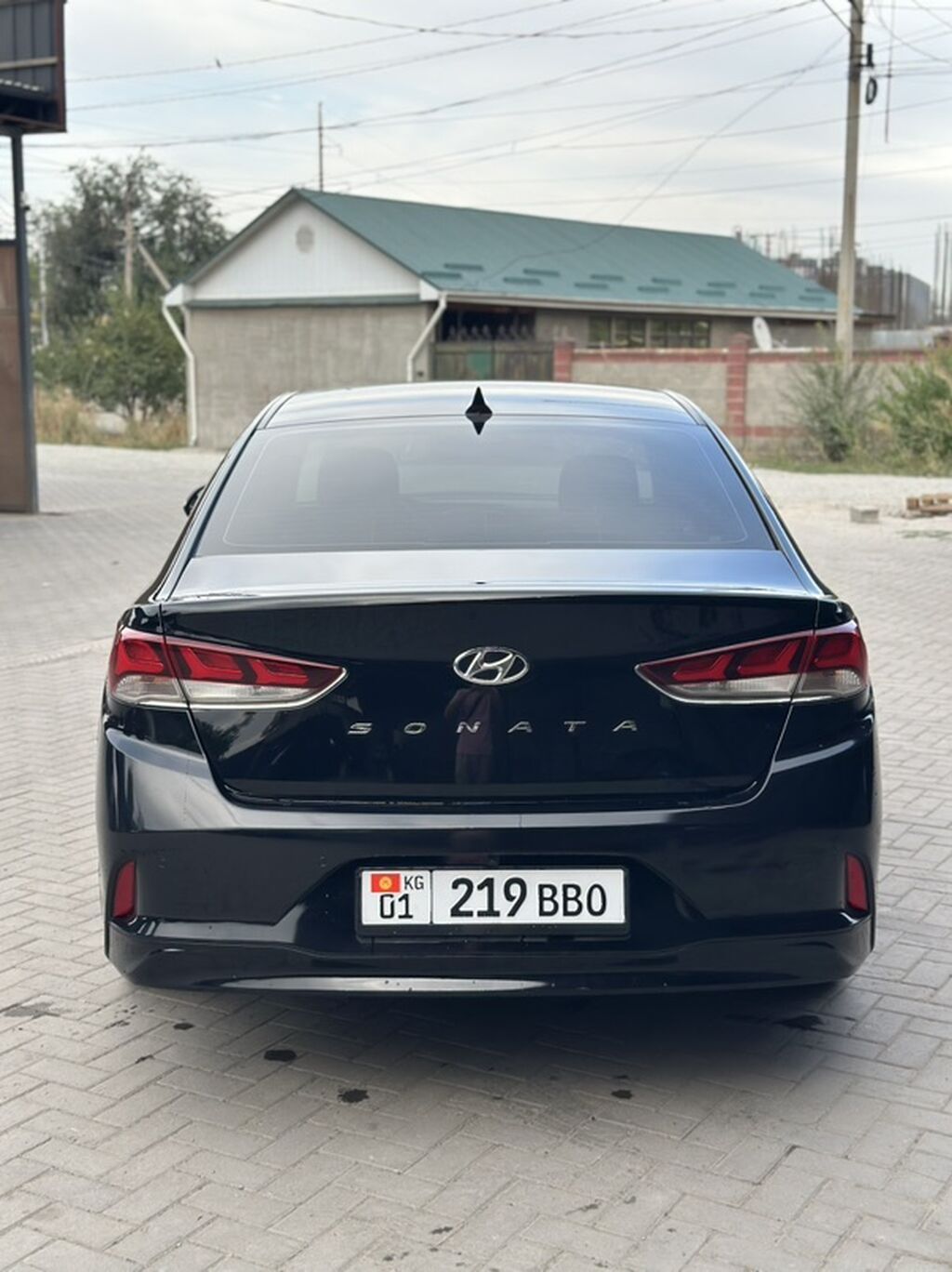 Hyundai Sonata: 2020 г., 2 л, Автомат, Бензин, Седан: фото 2