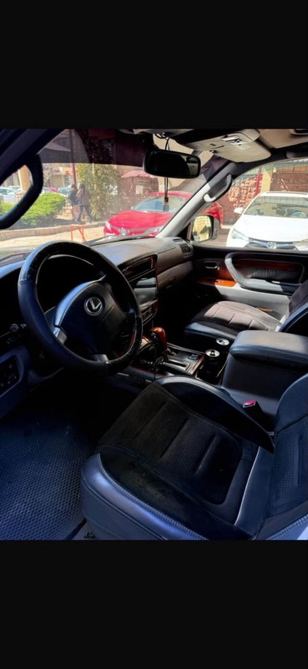 Lexus LX: 2002 г., 4.7 л, Автомат, Бензин, Внедорожник: фото 7