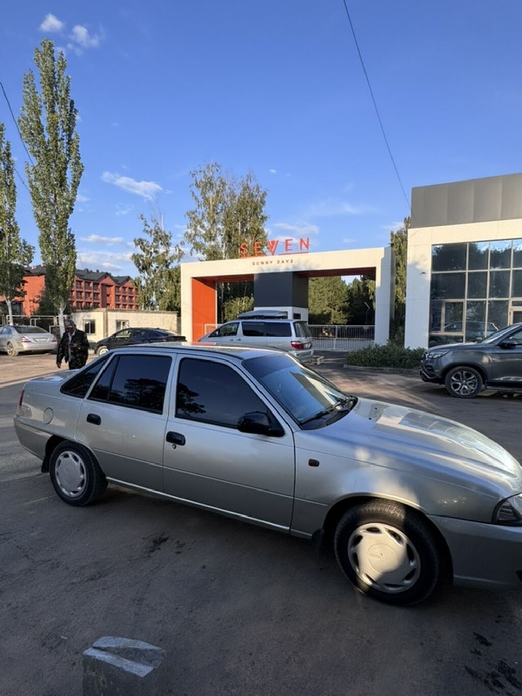 Daewoo Nexia: 2008 г., 1.6 л, Механика, Бензин, Седан: фото 6