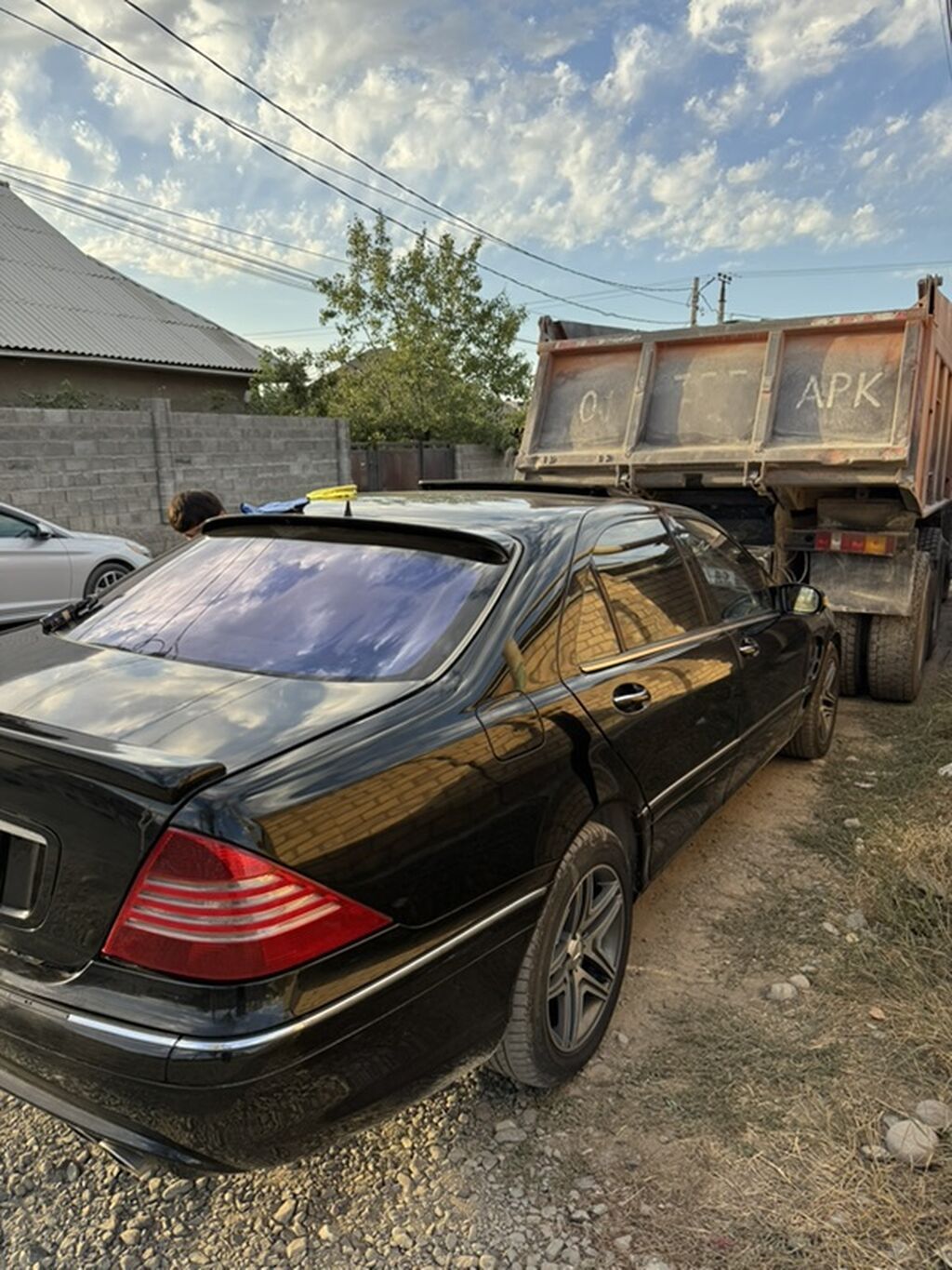 Mercedes-Benz S-Class: 2003 г., 5 л, Автомат, Бензин, Седан: фото 2