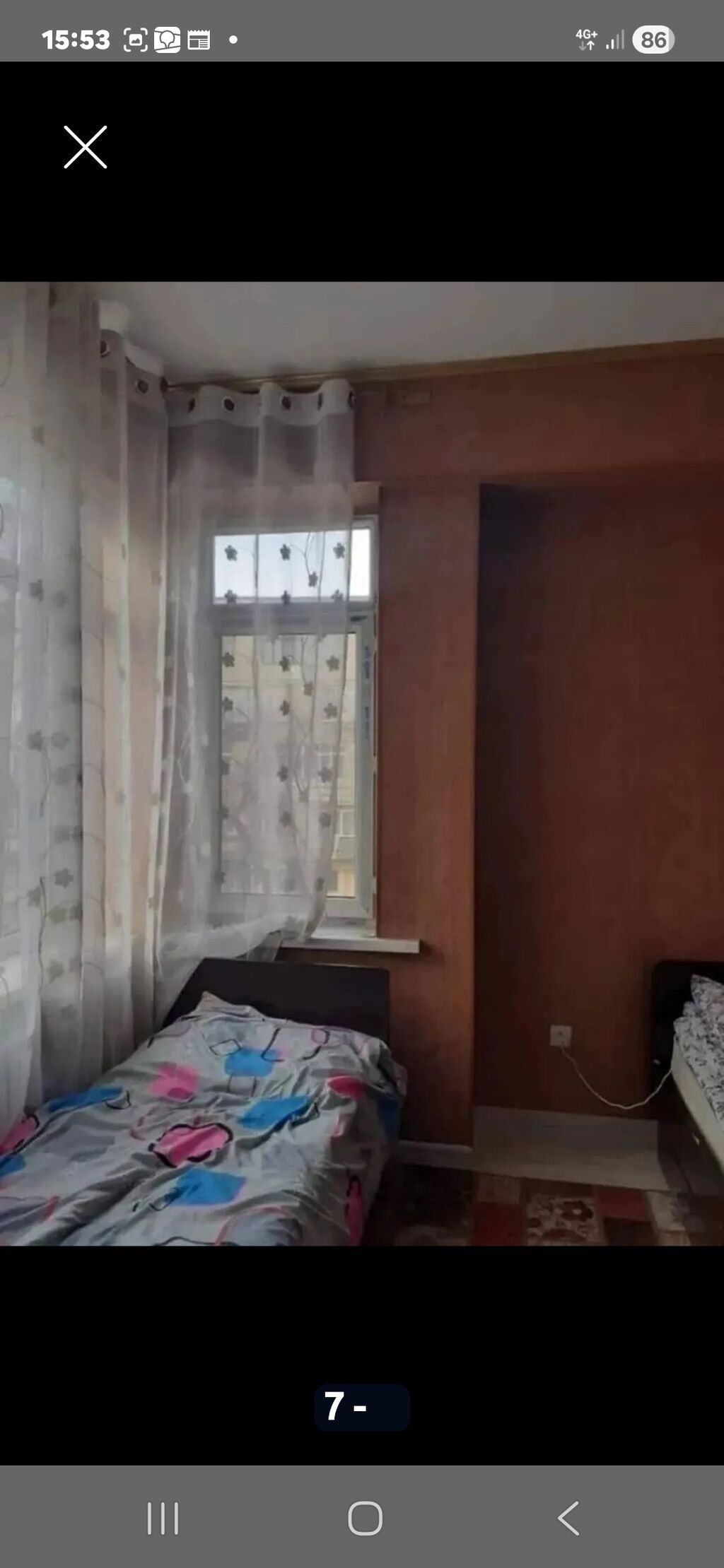 4 комнаты, Филармония, Душевая кабина, Парковка, Бытовая техника, фото 2