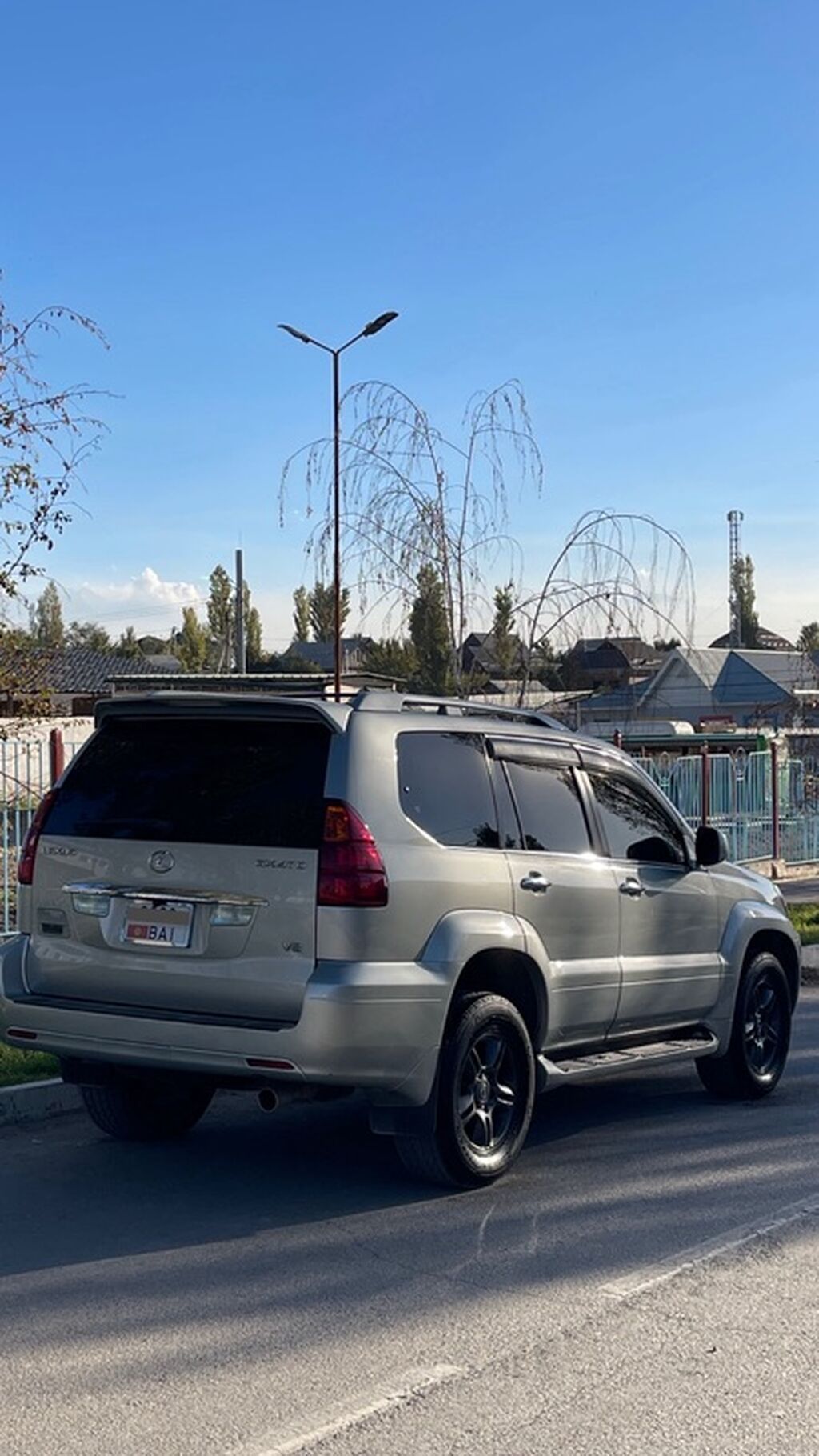 Lexus GX: 2003 г., 4.7 л, Автомат, Бензин, Внедорожник: фото 4