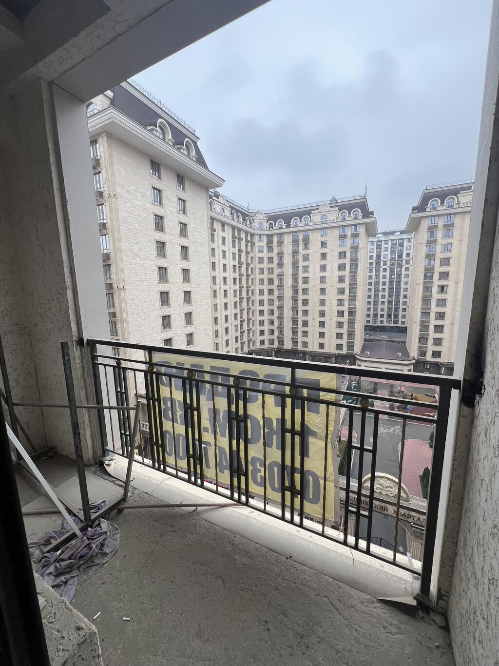 1 комната, 45 м², Асанбай мкр Элитка, 7 этаж, ПСО (под самоотделку): фото 6