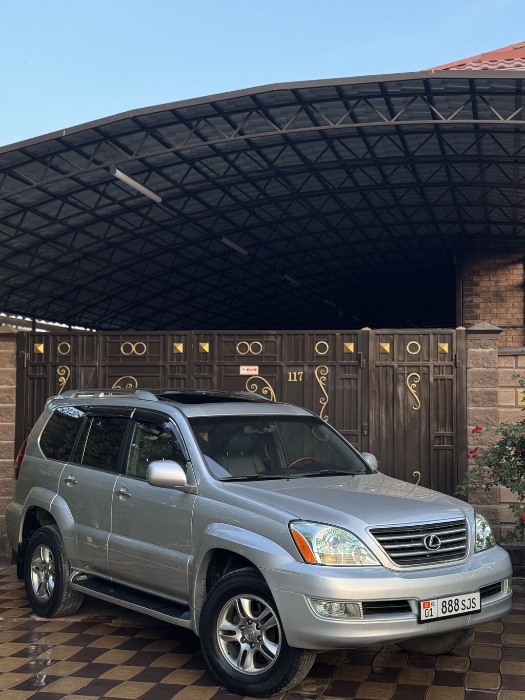 Lexus GX: 2008 г., 4.7 л, Газ: фото 1