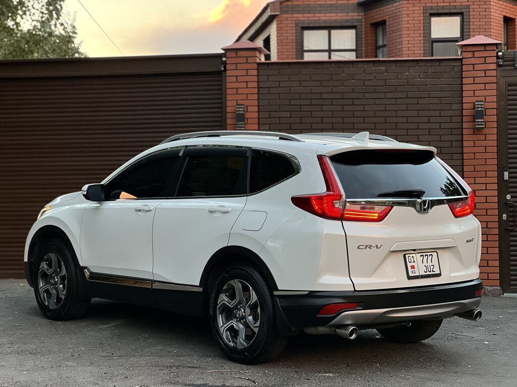 Honda CR-V: 2019 г., 1.5 л, Автомат, Бензин, Кроссовер: фото 6