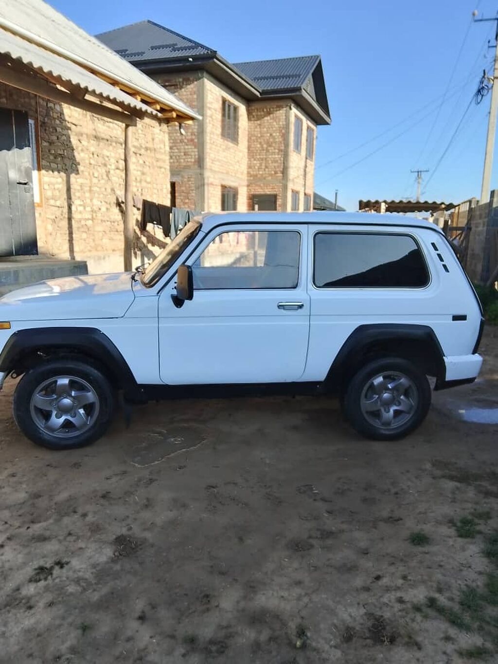 ВАЗ (Лада) 4x4 Нива 2000 г.: фото 4
