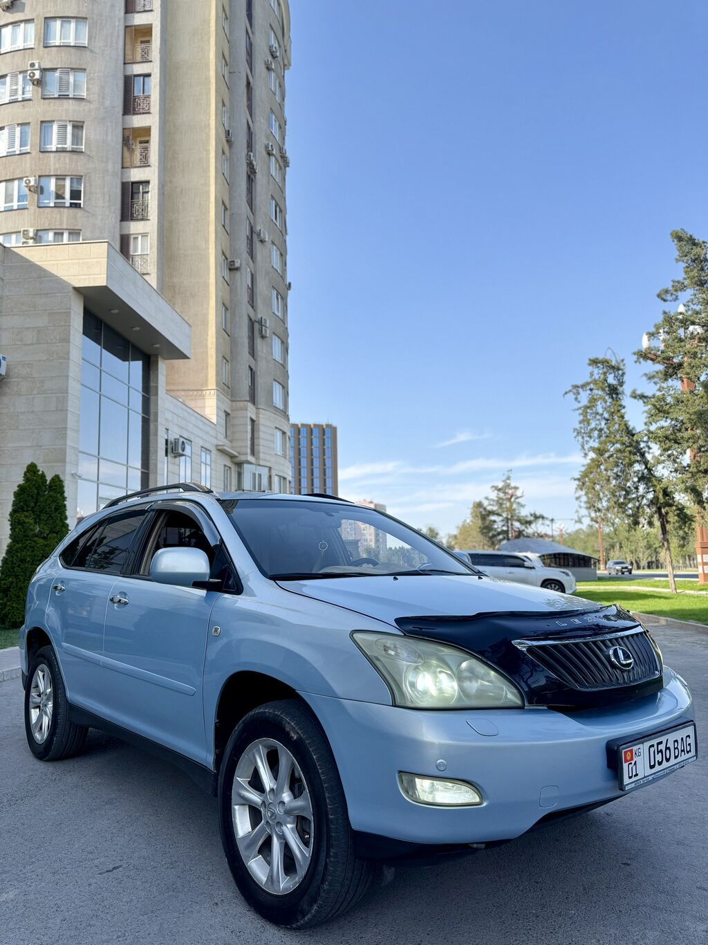Lexus RX: 2007 г., 3.5 л, Автомат, Газ, Кроссовер: фото 3