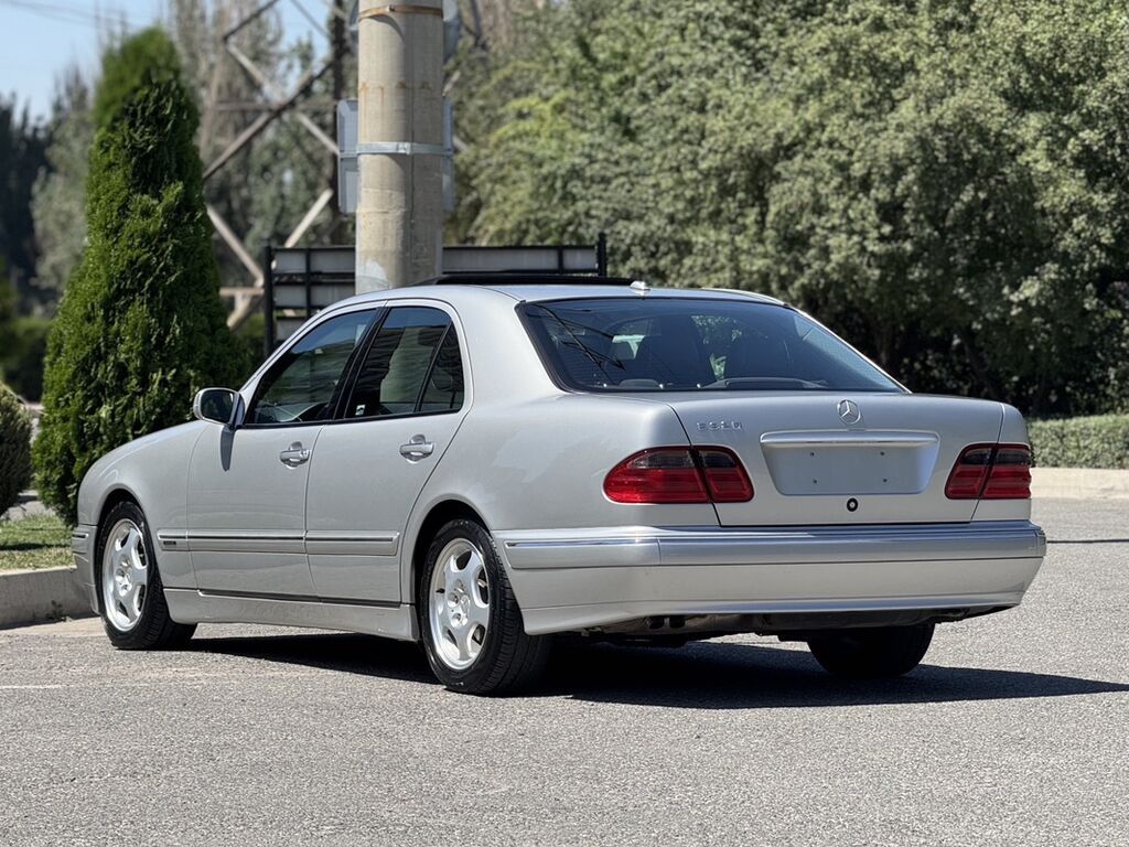 Mercedes-Benz E-Class: 2003 г., 2.8 л, Автомат, Бензин, Седан: фото 5