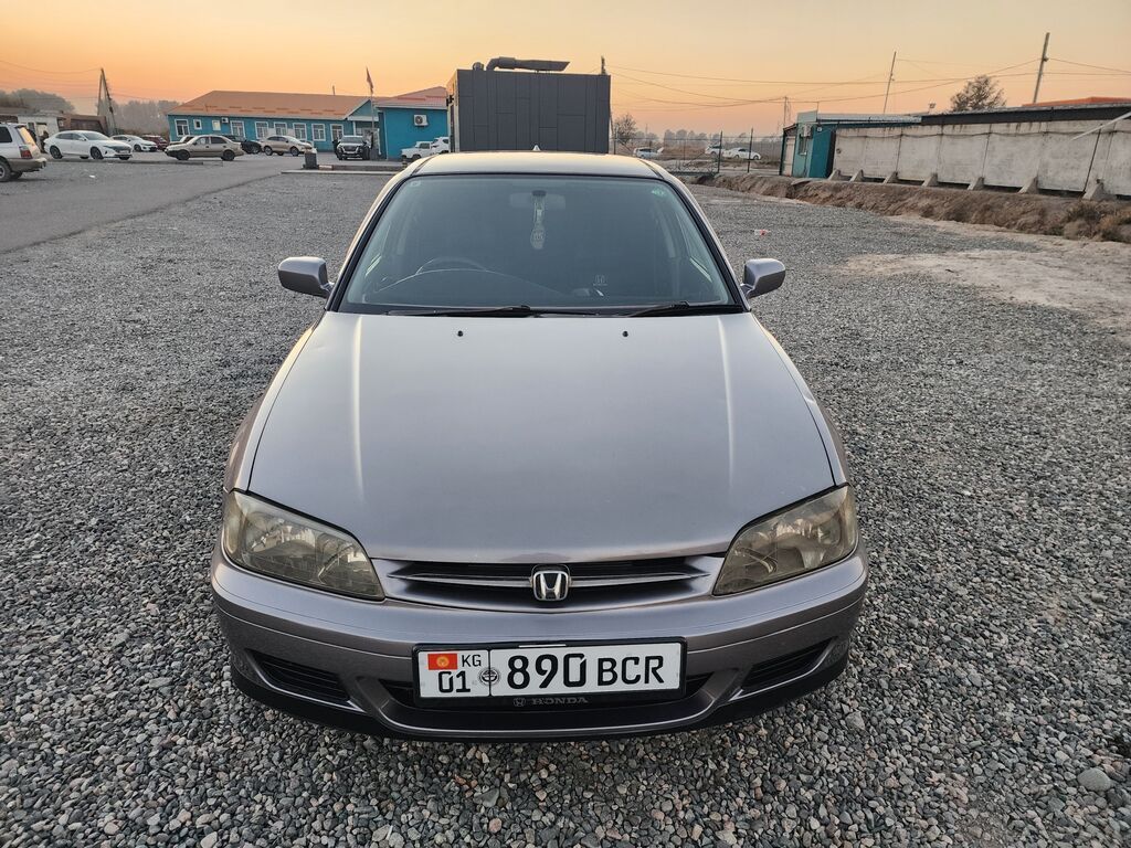 Honda Torneo: 2002 г., 1.8 л, Автомат, Бензин, Седан: фото 5
