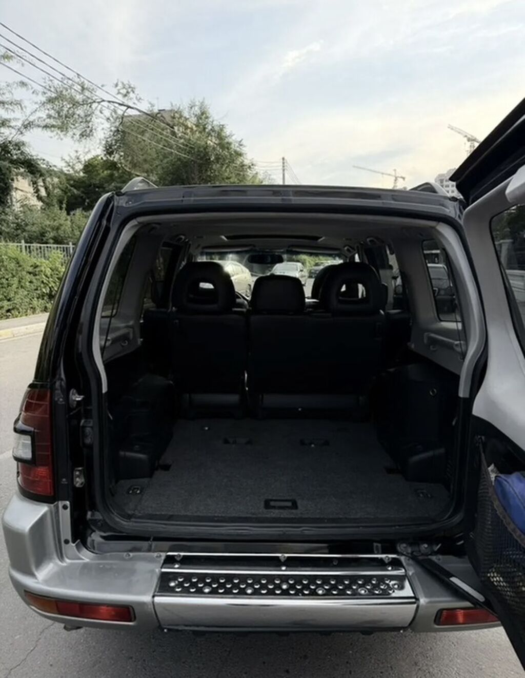 Mitsubishi Pajero: 2003 г., 3.2 л, Автомат, Дизель, Внедорожник: фото 4
