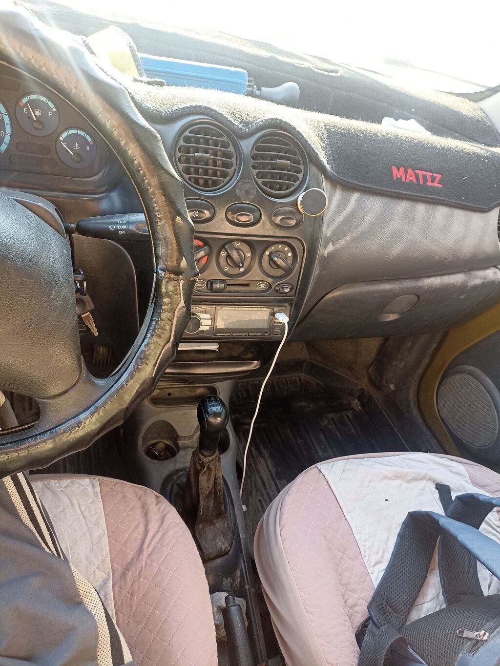Daewoo Matiz: 2003 г., 0.8 л, Механика, Бензин, Хэтчбэк: фото 2