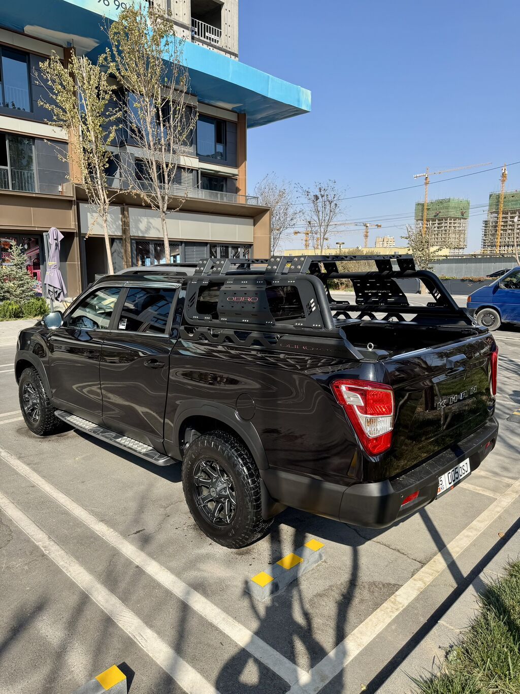 Ssangyong Rexton Khan: 2019 г., 2.2 л, Автомат, Дизель, Пикап: фото 6